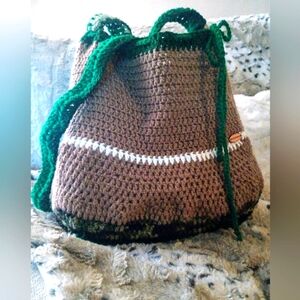 Handcrafted sachet drawstring bag/👜👛